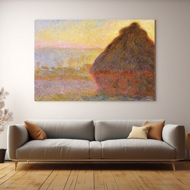 Sunset Painting Monet